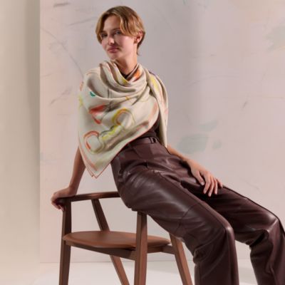 カレジェアン 《鞍職人の詩的な目録》 - ベージュ | Hermès